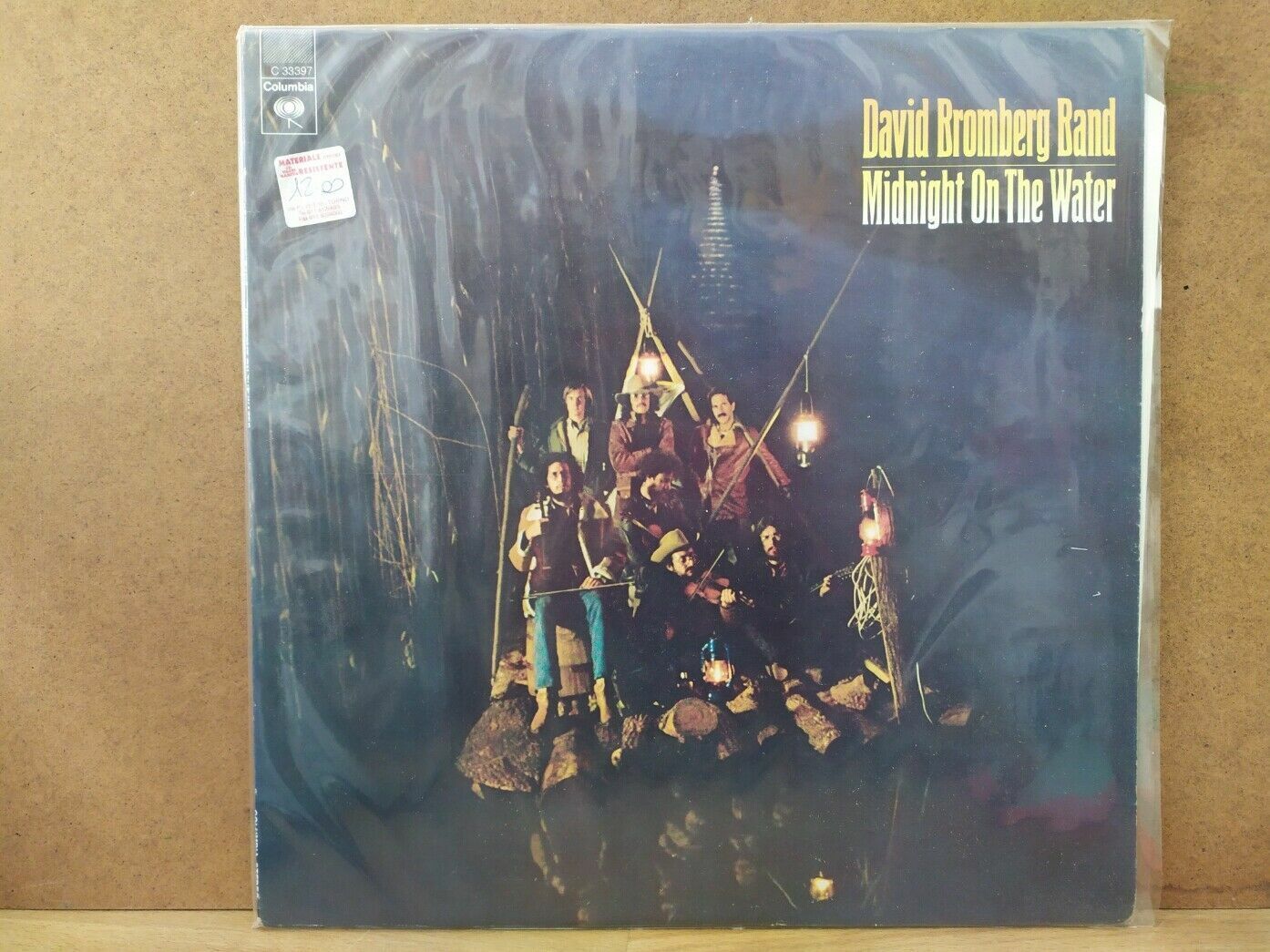 David Bromberg Band – Minuit sur l’eau