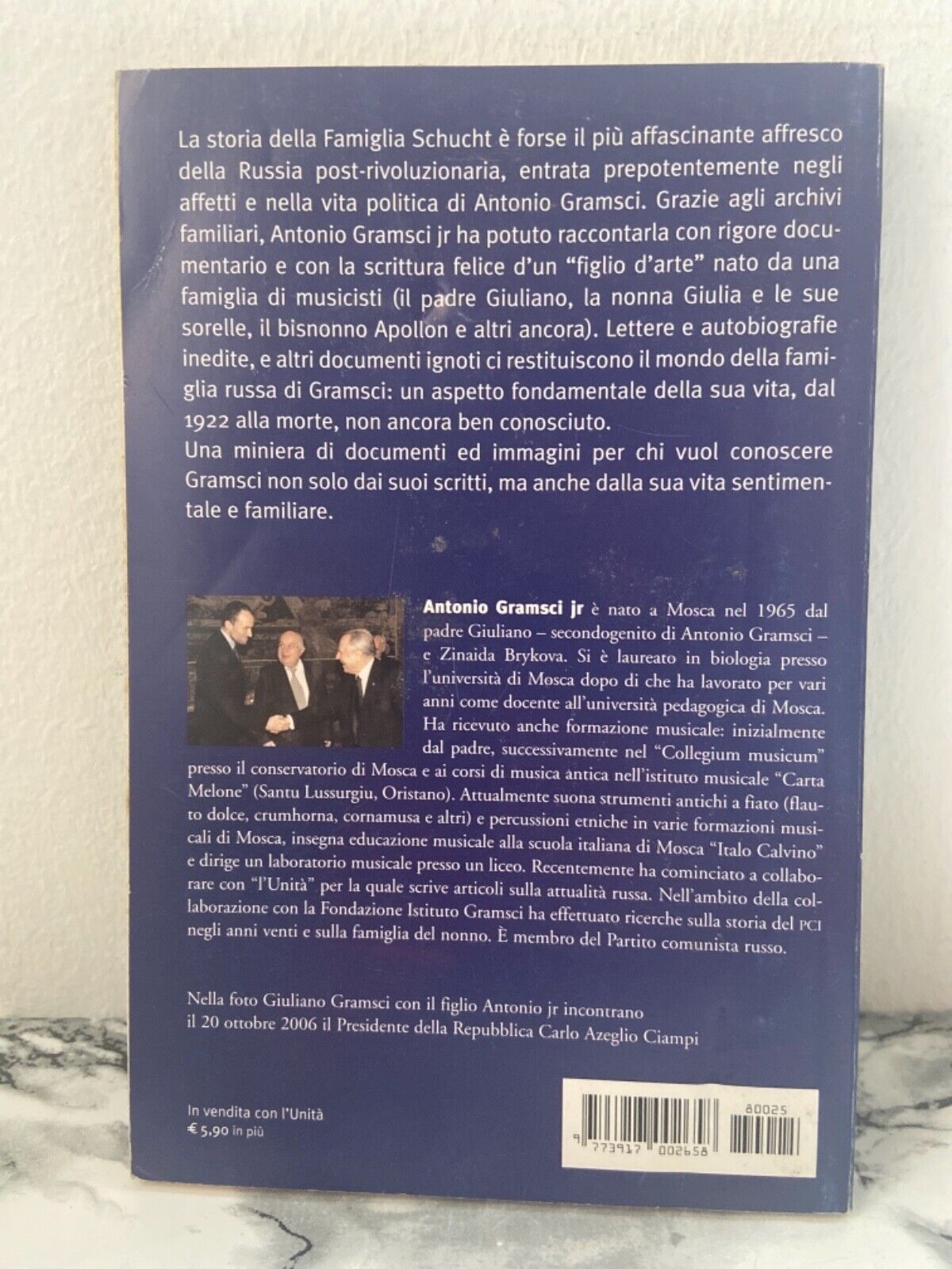 A. Gramsci - La Russie de mon grand-père