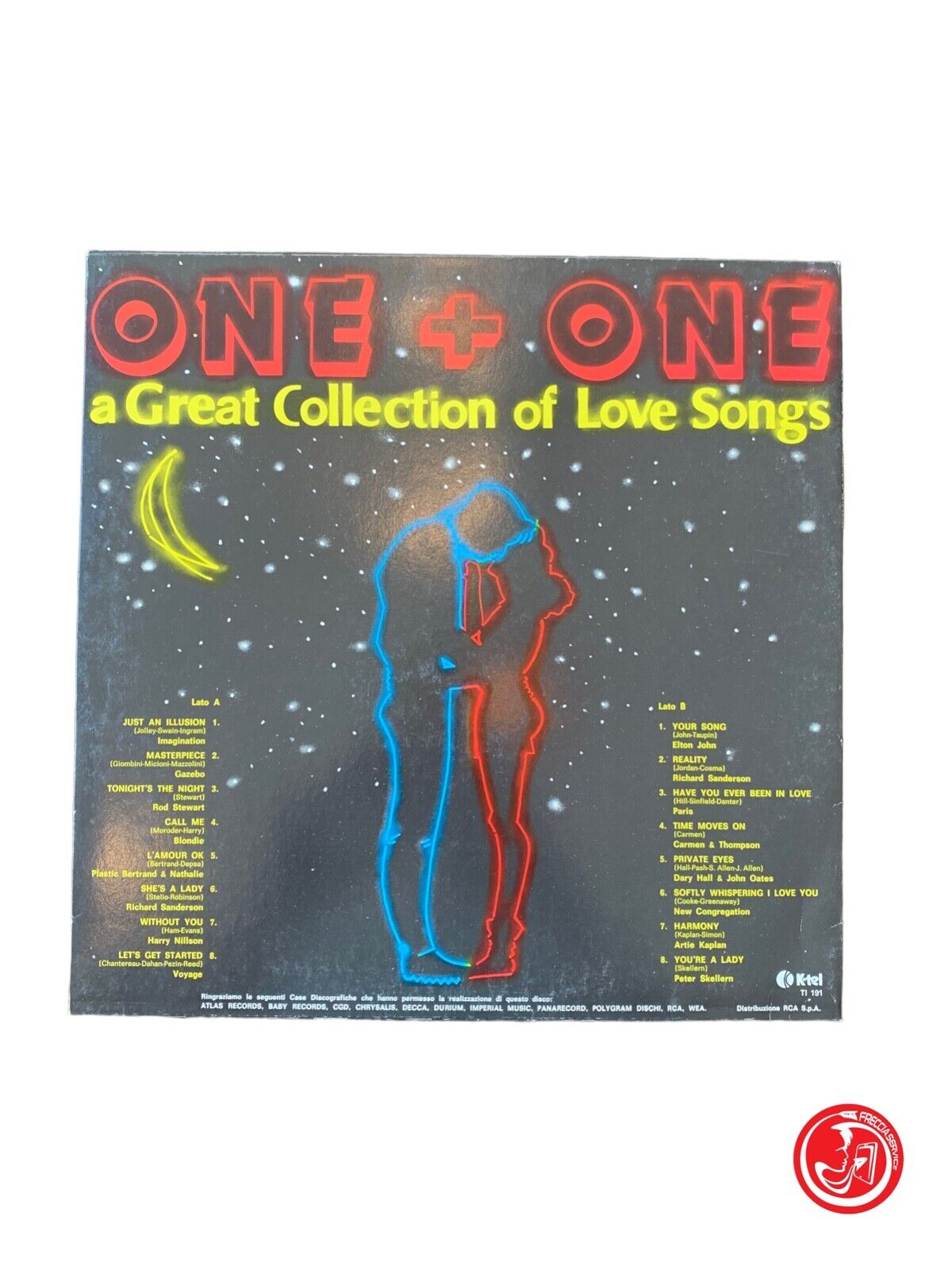 Various - One + One - A Great Collection Of Love Songs