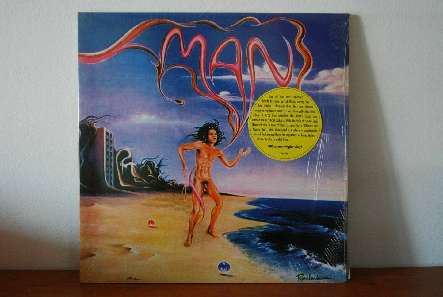Disco Man – Man Label: Turning Point Music