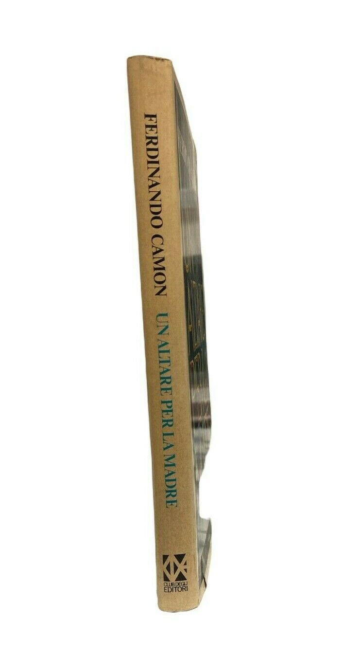 Libri - F. Camon - Un altare per la madre