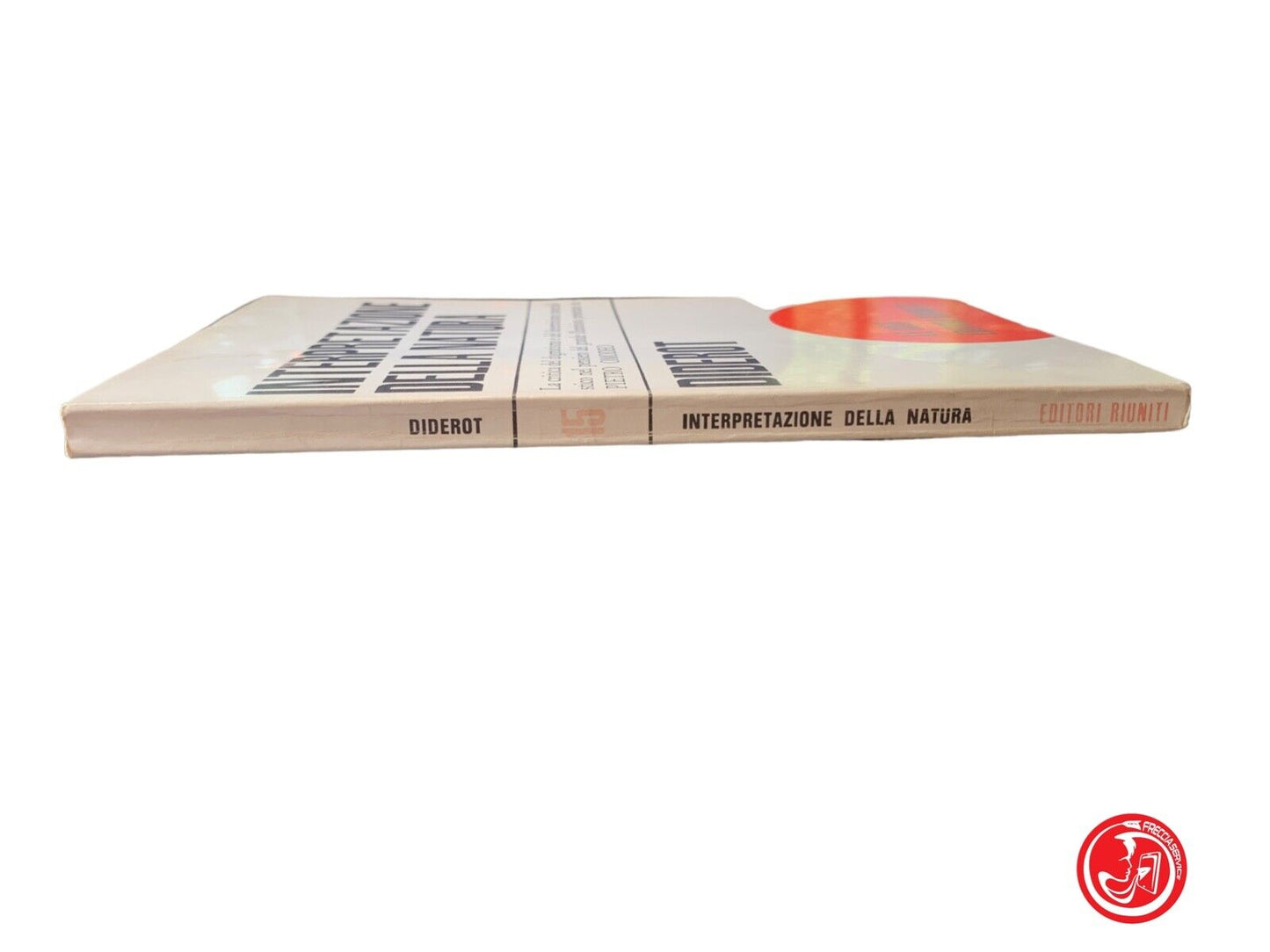 Interpretazione della natura - Diderot - Editori riuniti 1967