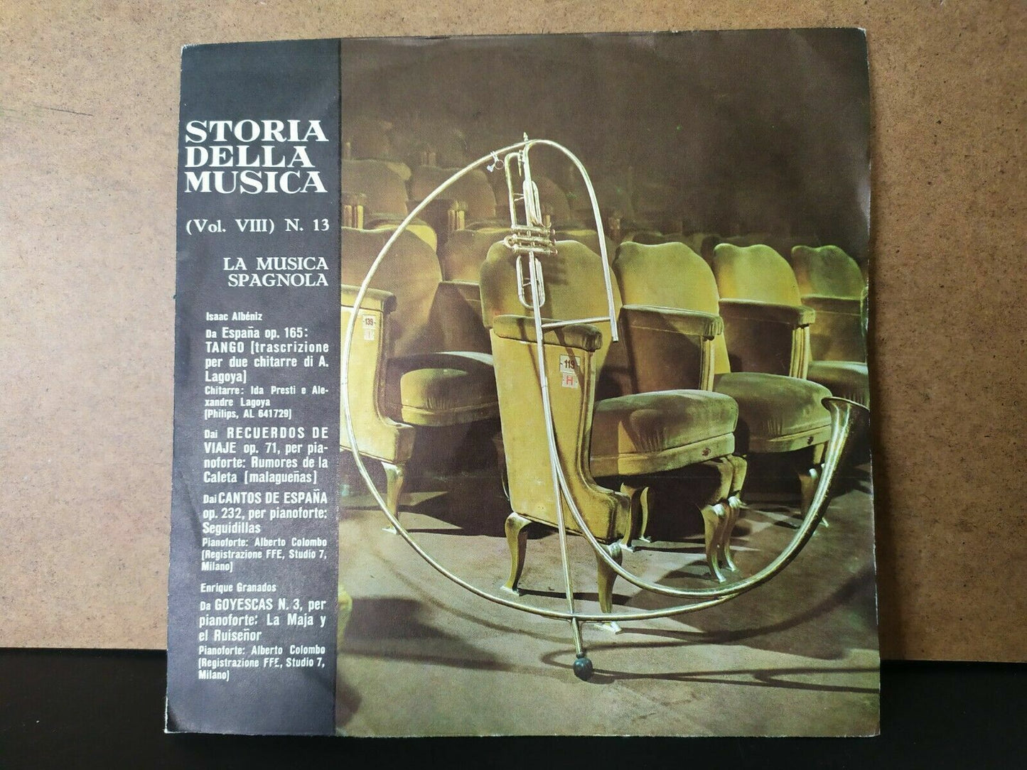 History of Music Vol. VIII No. 13 / Spanish Music