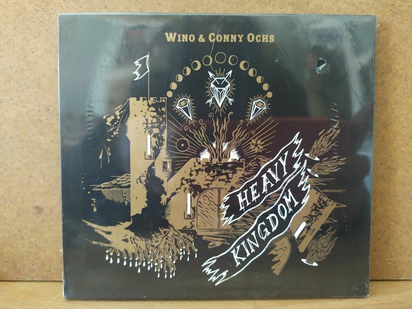 Wino & Conny Ochs – Heavy Kingdom