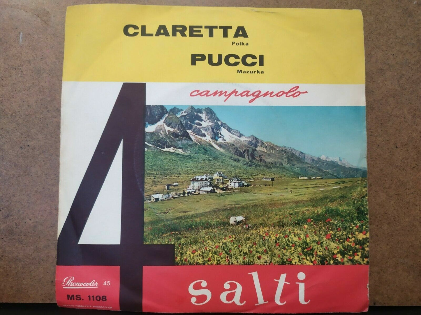 Les Villerecci / Claretta - Pucci
