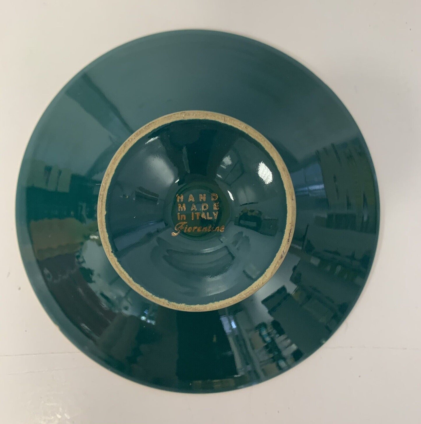 Bol avec couvercle fabriqué à la main en Italie Fiorentino