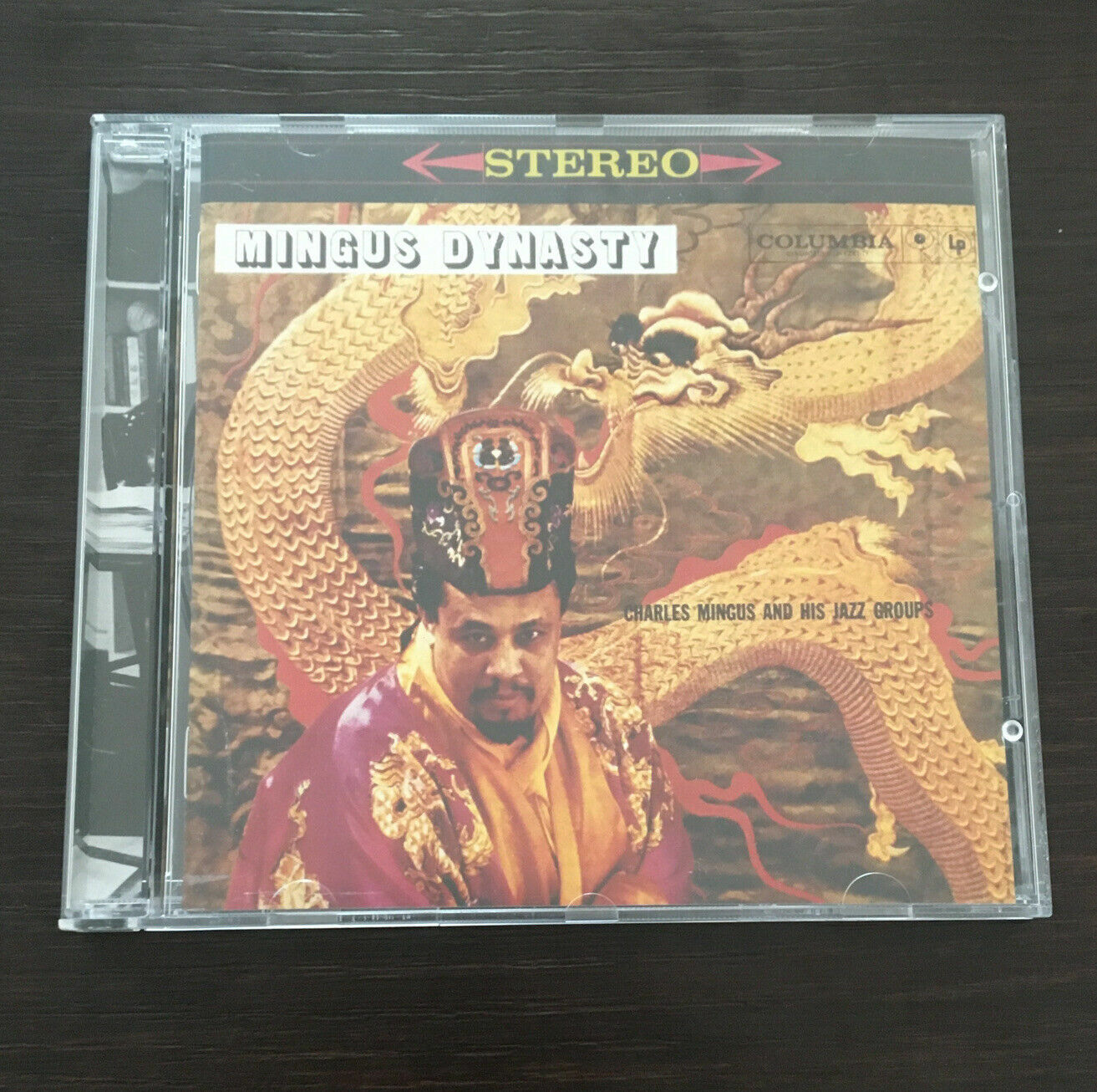 CD Chatles Mingus - Dynastie Mingis
