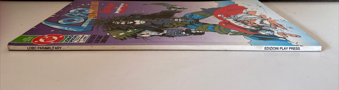 Lobo Paramilitary - Speciale - Sangue a Natale