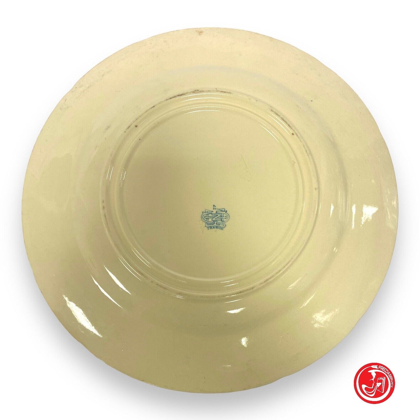 France ceramic decorative plate