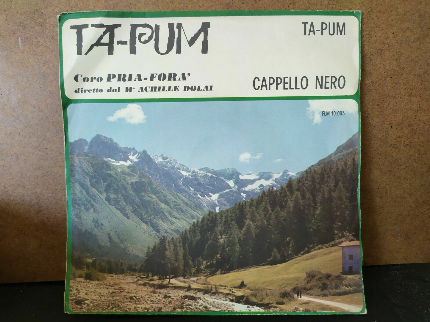 Ta-Pum - Pria-Fora' Choir / Black Hat