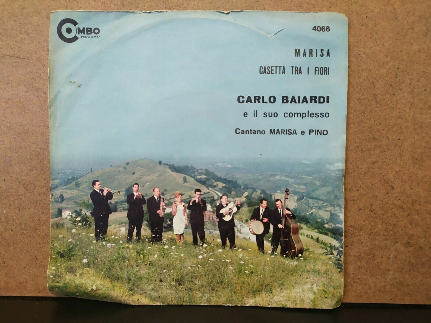 Carlo Baiardi – Marisa / Casetta Tra i fiori