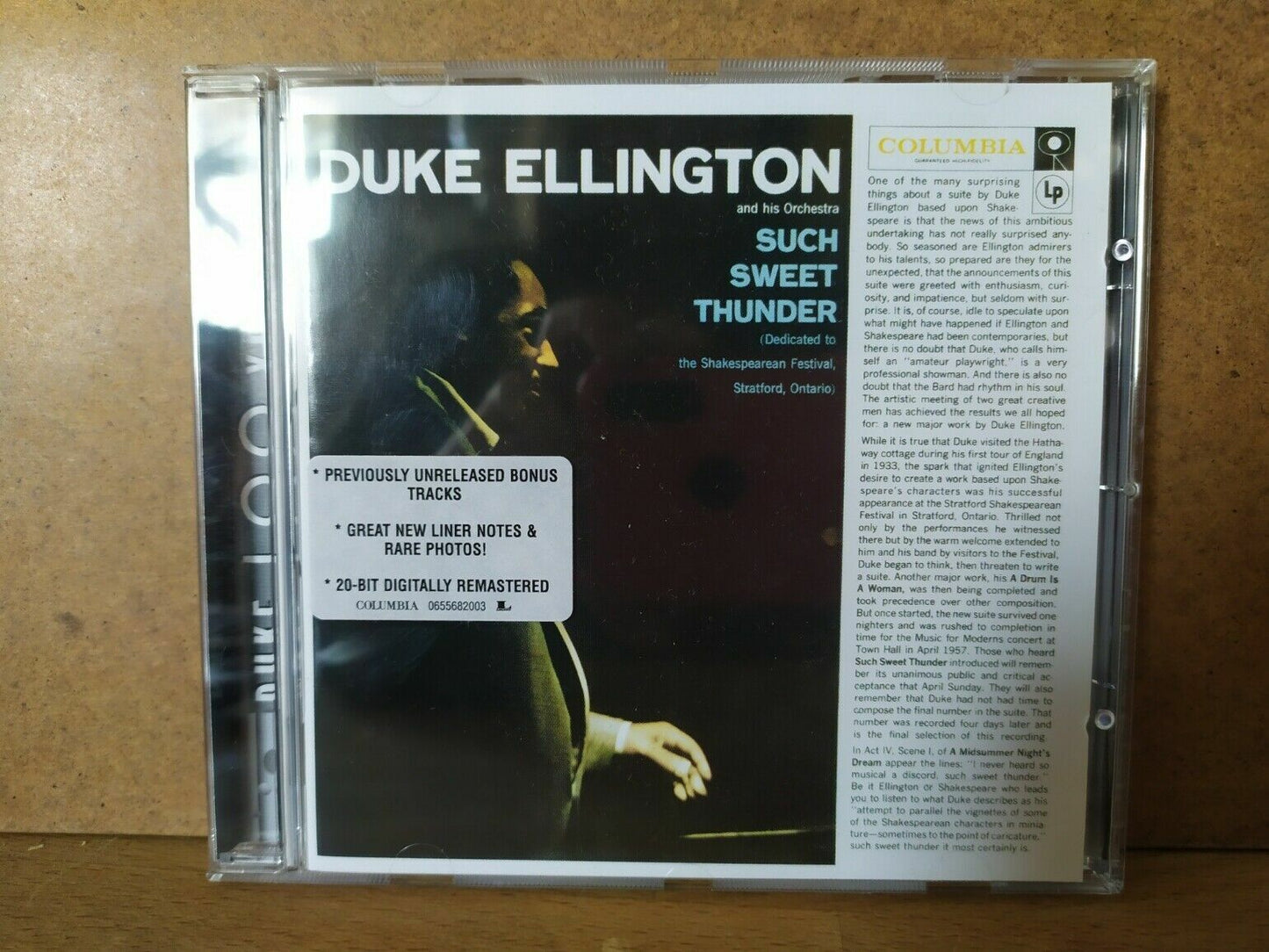 Duke Ellington And His Orchestra – Such Sweet Thunder