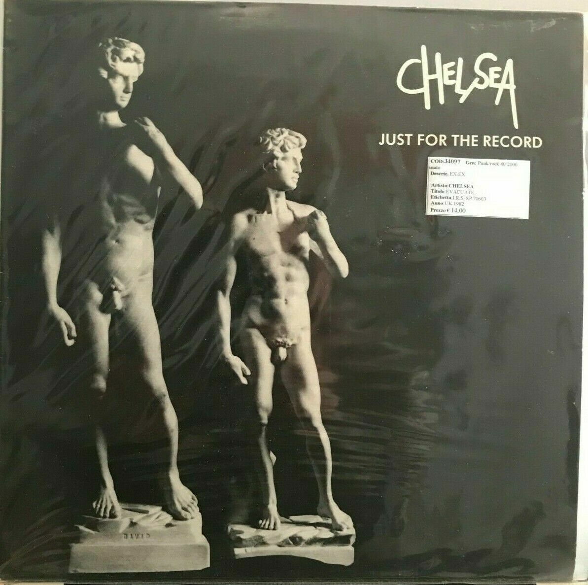 Chelsea (2) – Juste pour mémoire