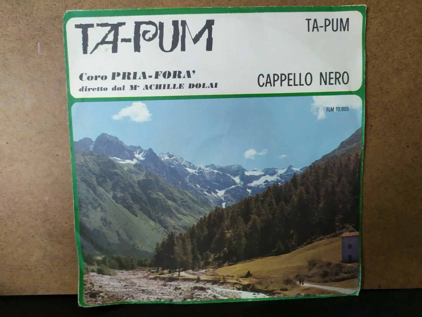 Ta-Pum / Ta-Pum - Black Hat