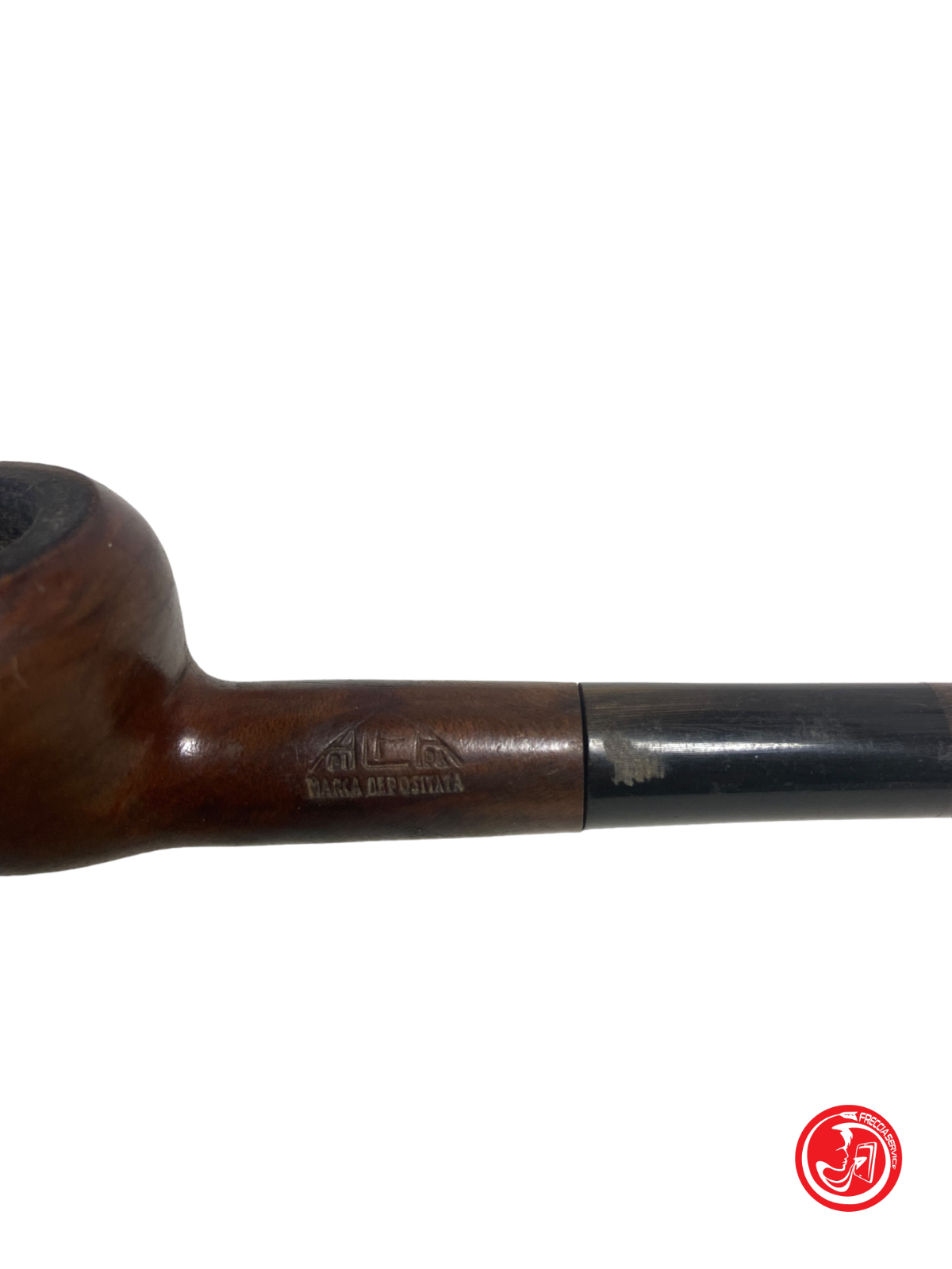 Antica pipa ALA Marca Depositata