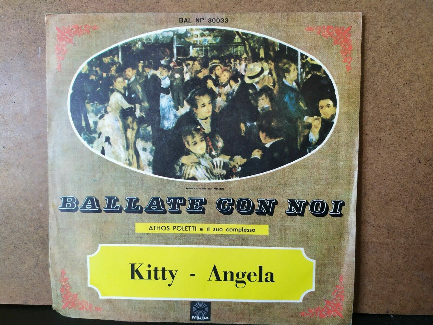 Athos Poletti and his complex / Kitty - Angela