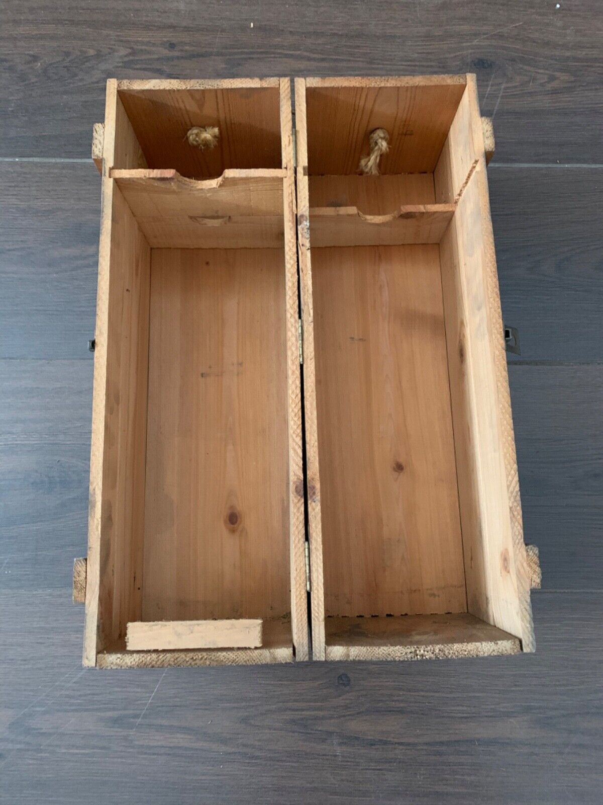 Cassa di legno Riccadonna president brut