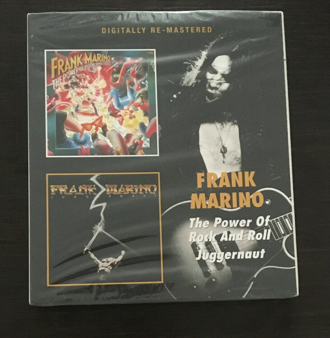 Frank Marino - Power of Rock & Roll/Juggernau - Double CD - Nouveau