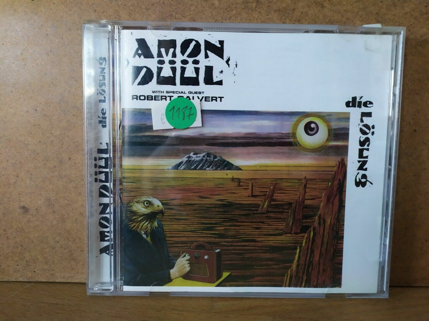 Amon Düül* Avec l’invité spécial Robert Calvert – Die Lösung