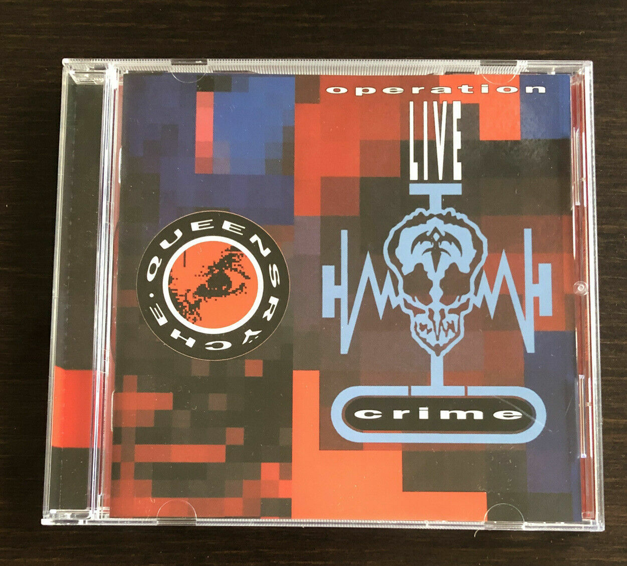 Opération Livecrime de Queensryche | CD | Zustand intestin