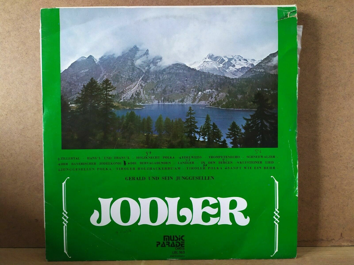 Gerald et Sein Junggesellen – Jodler