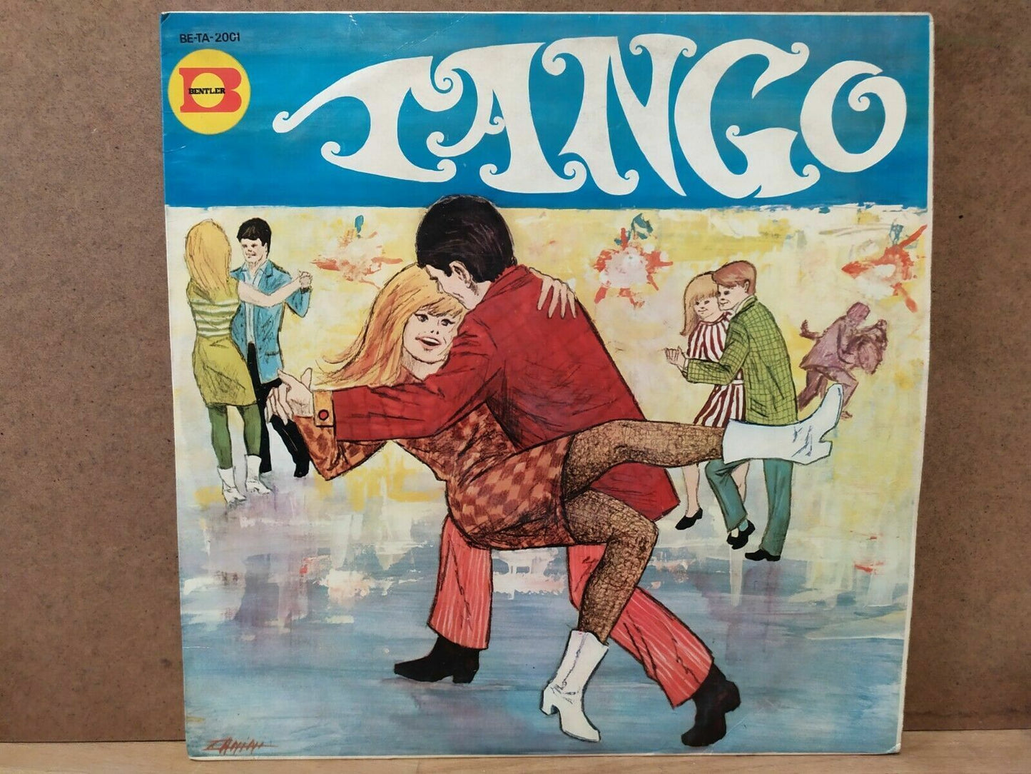Tango - Barimar and his great orchestra