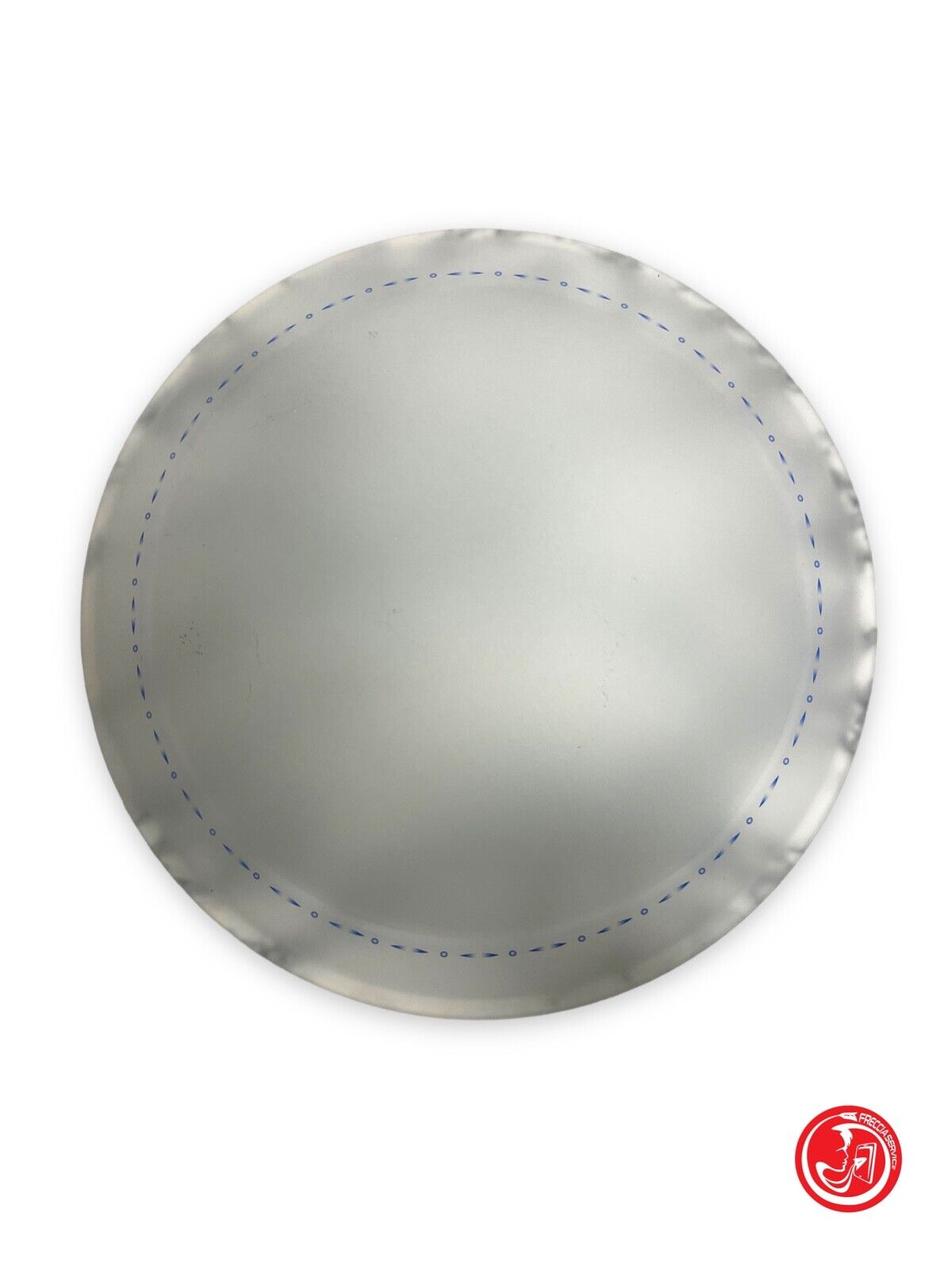 Applique en verre satiné