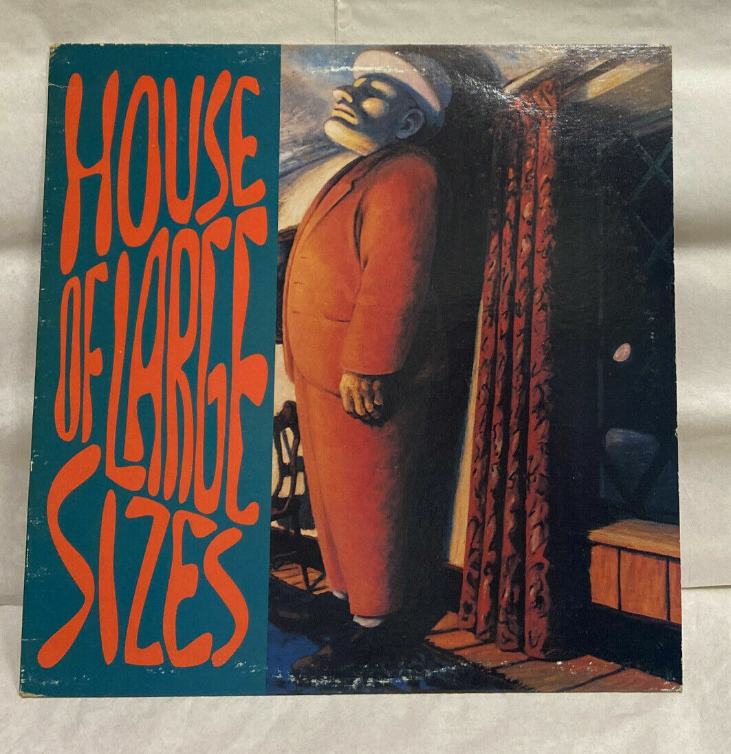 Vinyl House Of Large Sizes