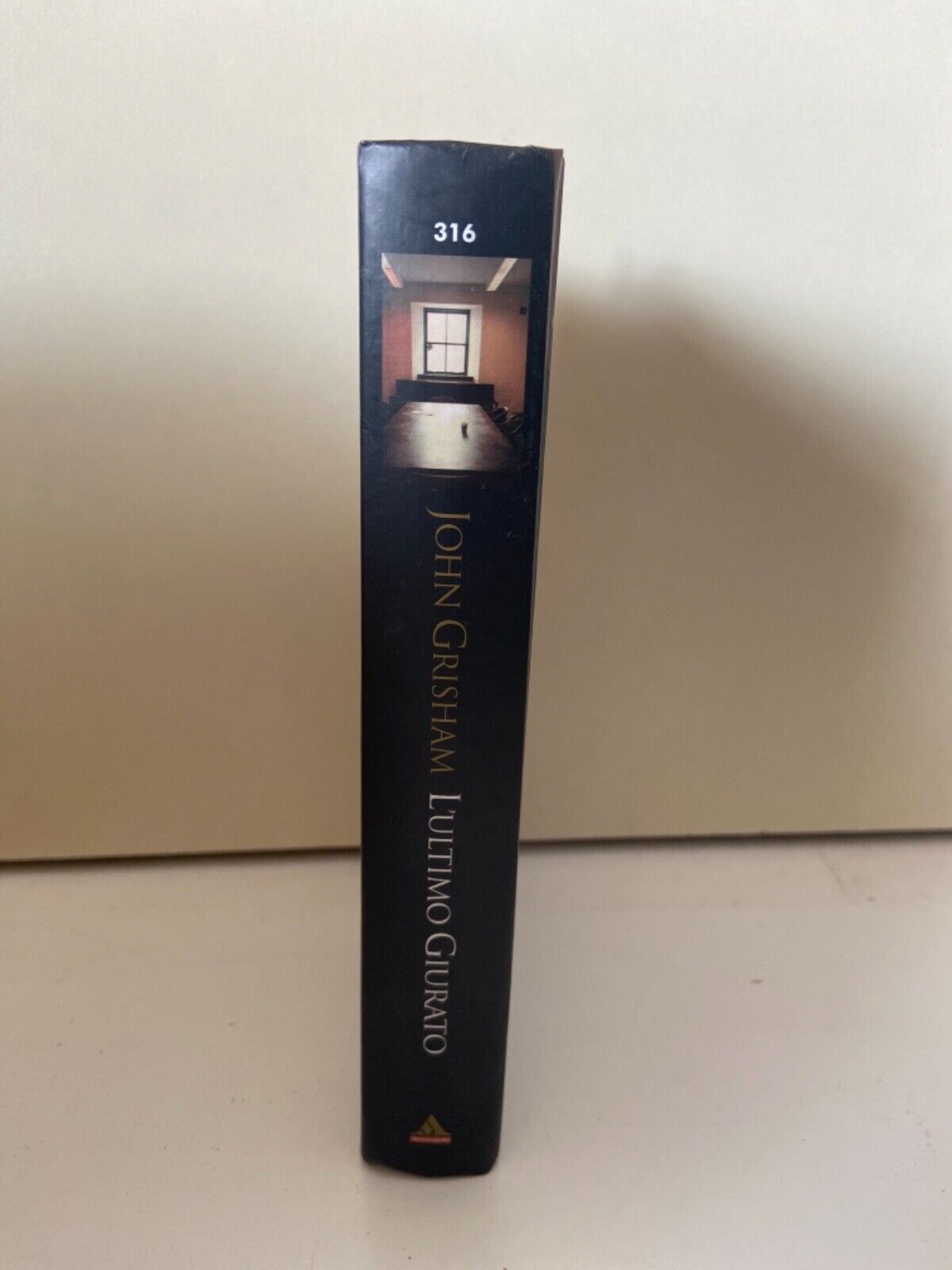 Libro L’Ultimo giurato