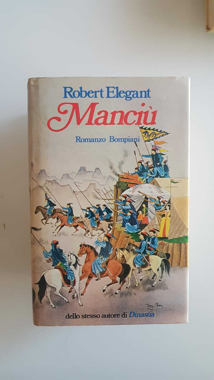 Manciù - Robert Elegant