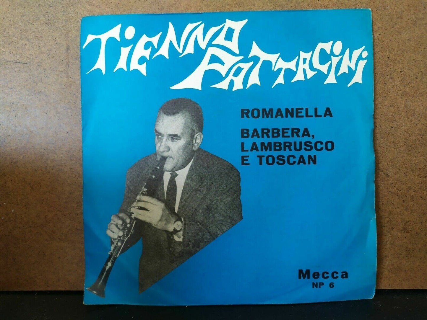 Tienno Pattacini / Romanella - Barbera, Lambrusco et Toscan