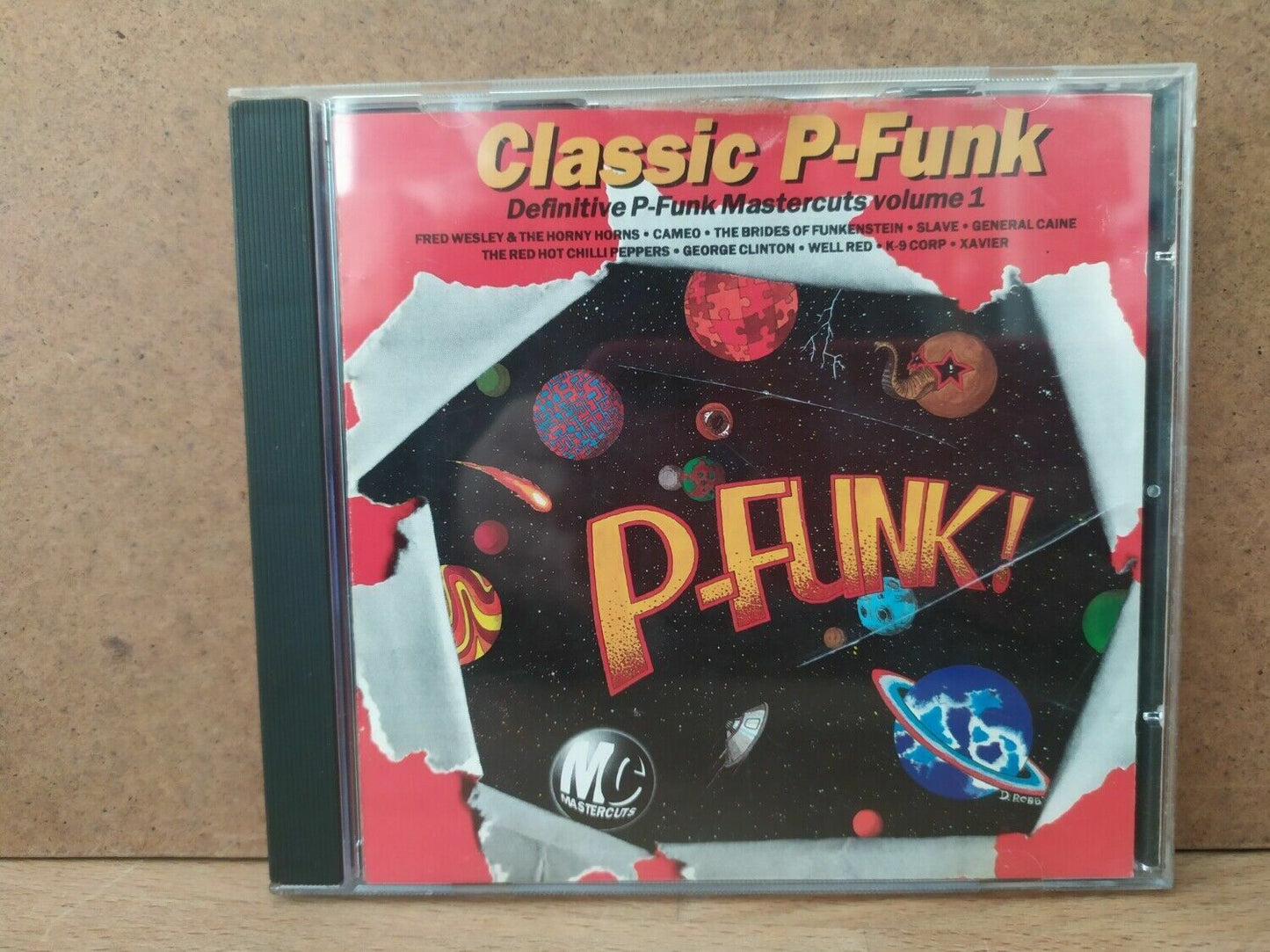 Divers – Definitive P-Funk Mastercuts Volume 1