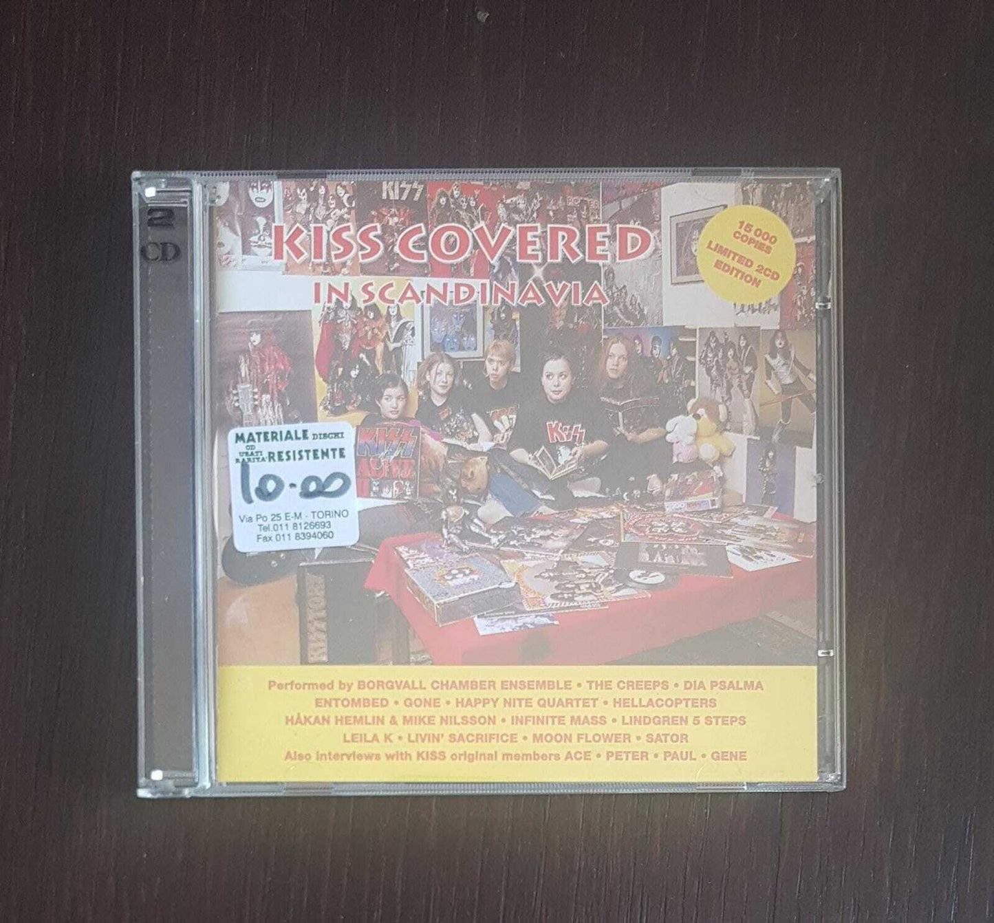 CD Divers – Kiss Covered In Scandinavia