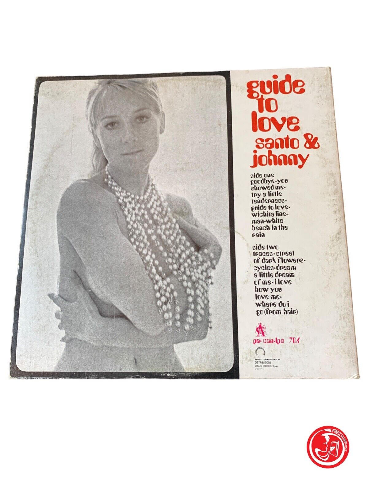 Santo et Johnny - Guide de l'amour