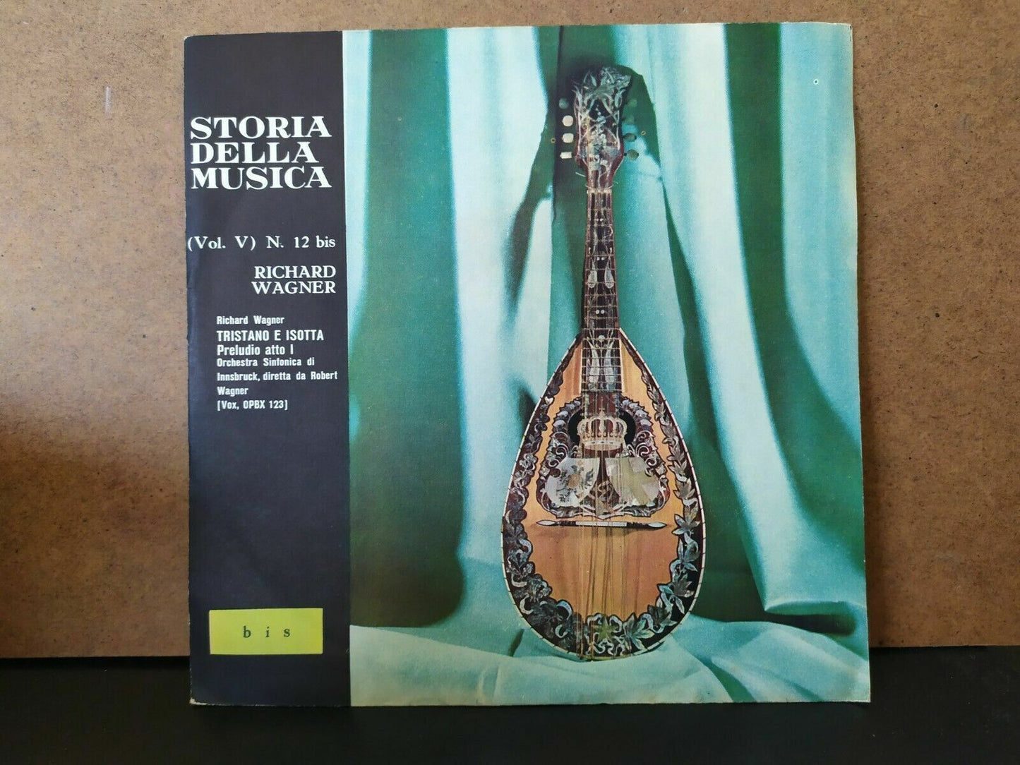 History of Music Vol. V N. 12 bis / Richard Wagner