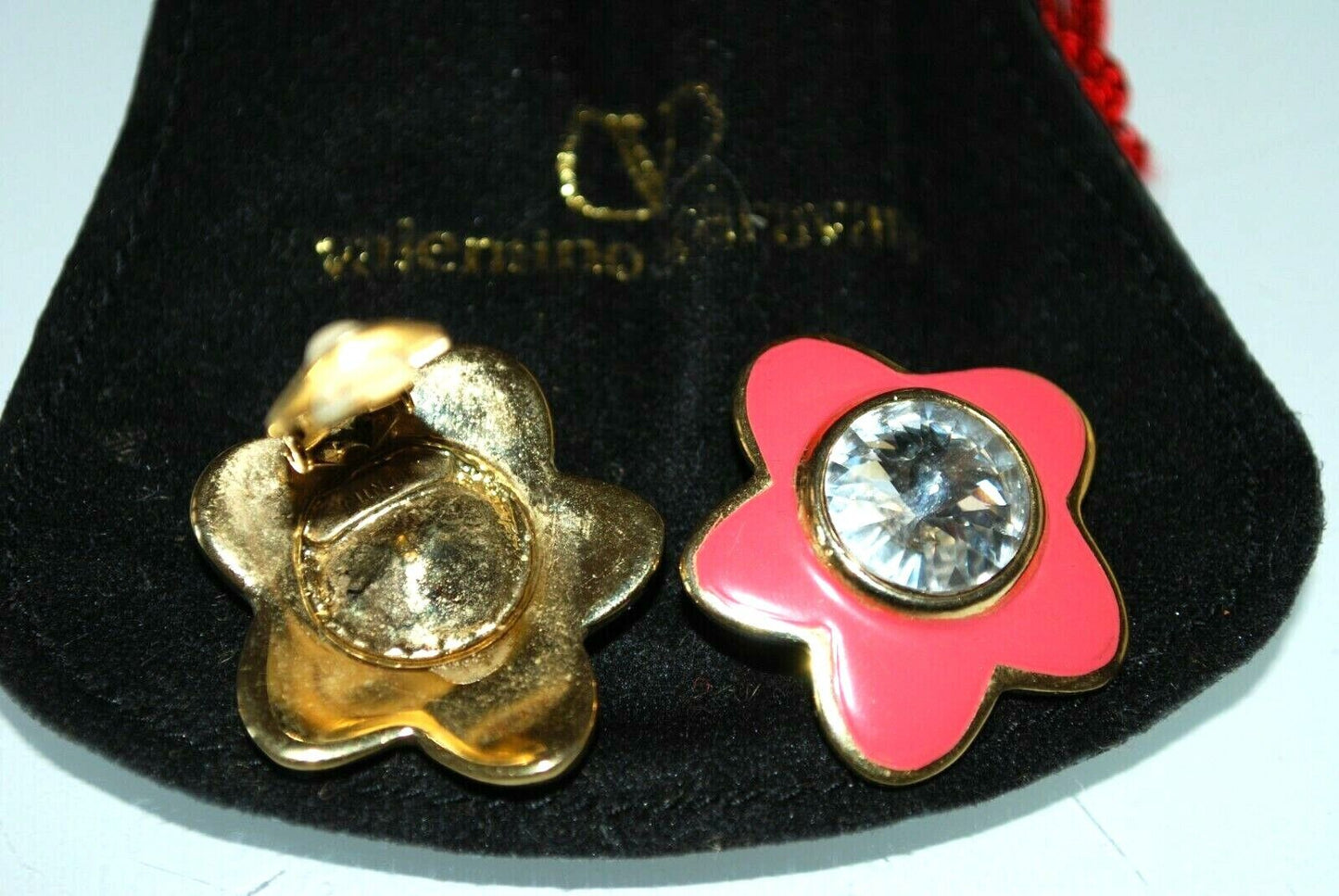 Boucles d'oreilles Valentino vintage