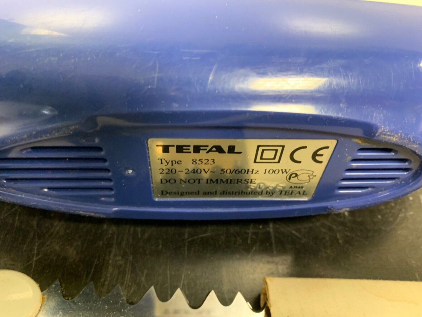 Coltello elettrico Tefal prep Line 100