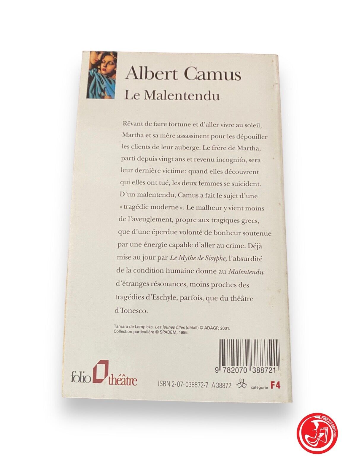 Le malentendu - A. Camus