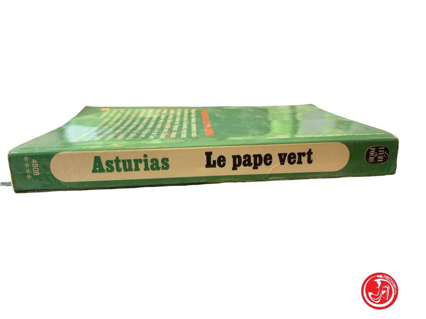 Le pape vert - Asturias - Albin Michel