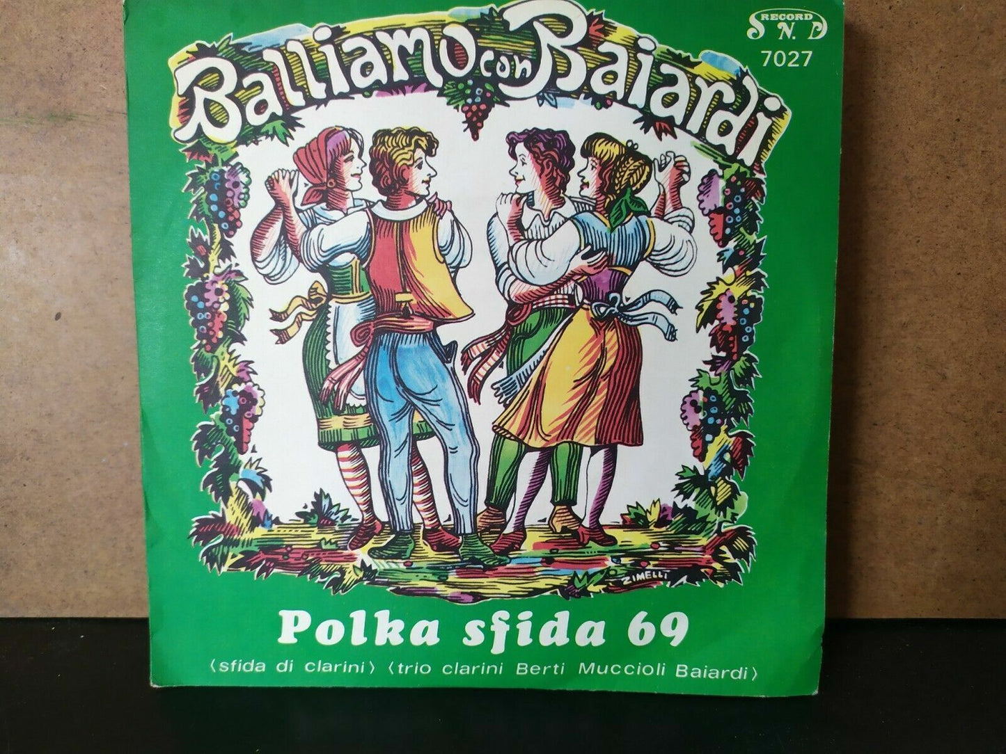 Balliamo Con Baiardi - Gabriele / Polka Sfida 69