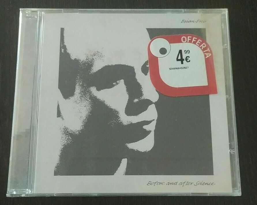 BRIAN ENO - AVANT ET APRÈS LA SCIENCE (CD COME NUOVO VIRGIN 2006)