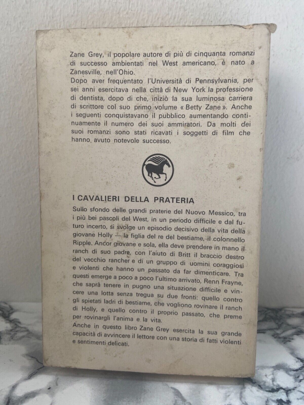 Z. Grey - I cavalieri della prateria