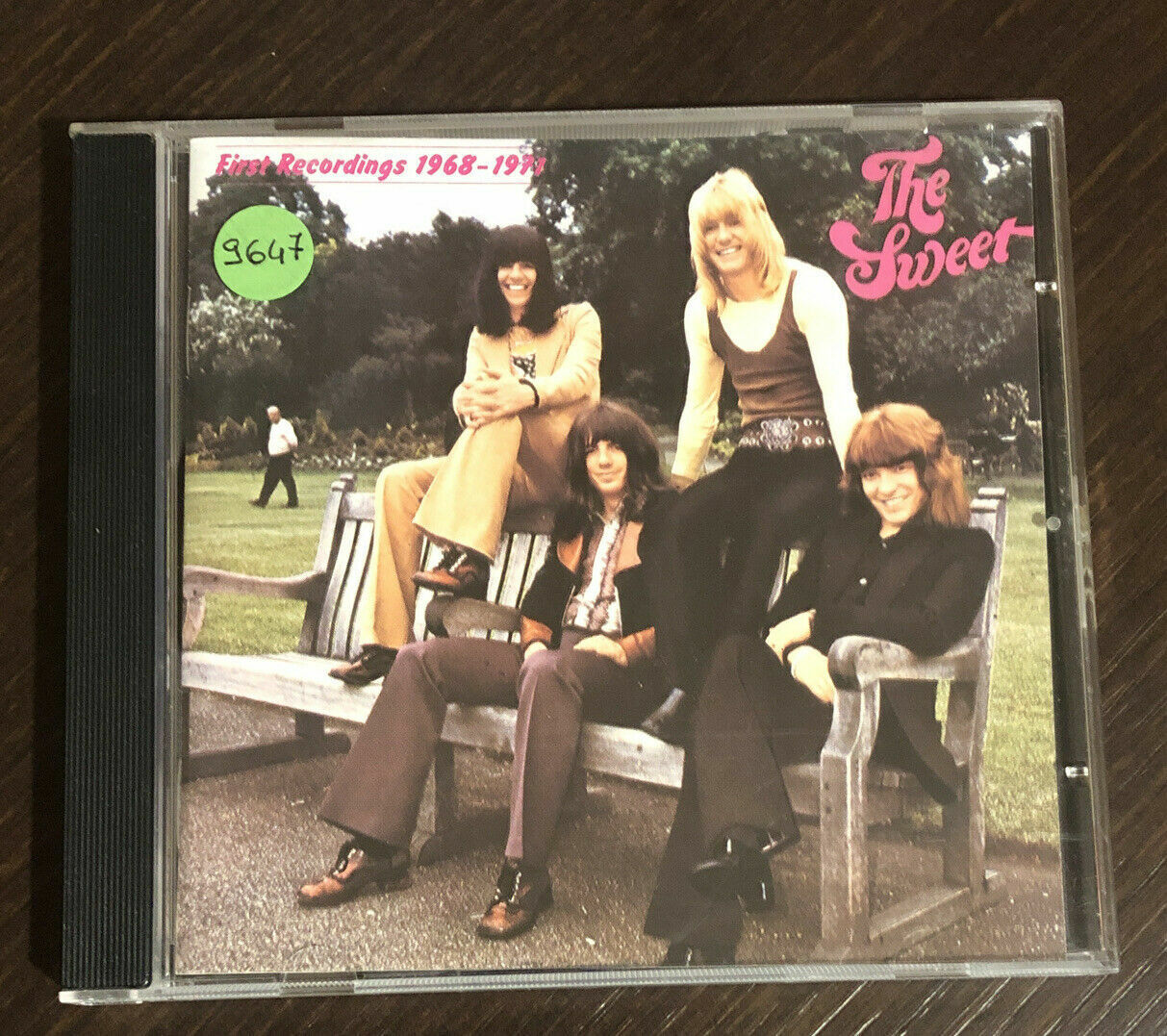 CD Sweet - First Recordings 1968/1971