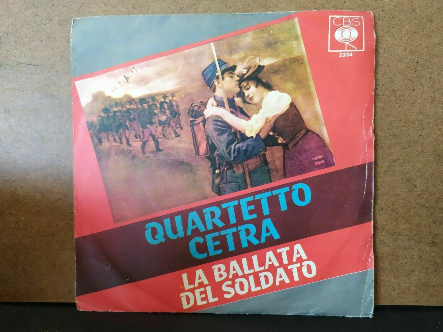 Cetra Quartet – The Soldier's Ballad