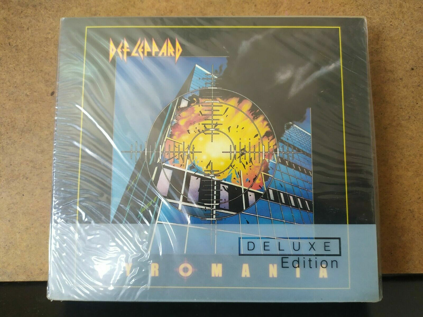 Def Leppard – Pyromania