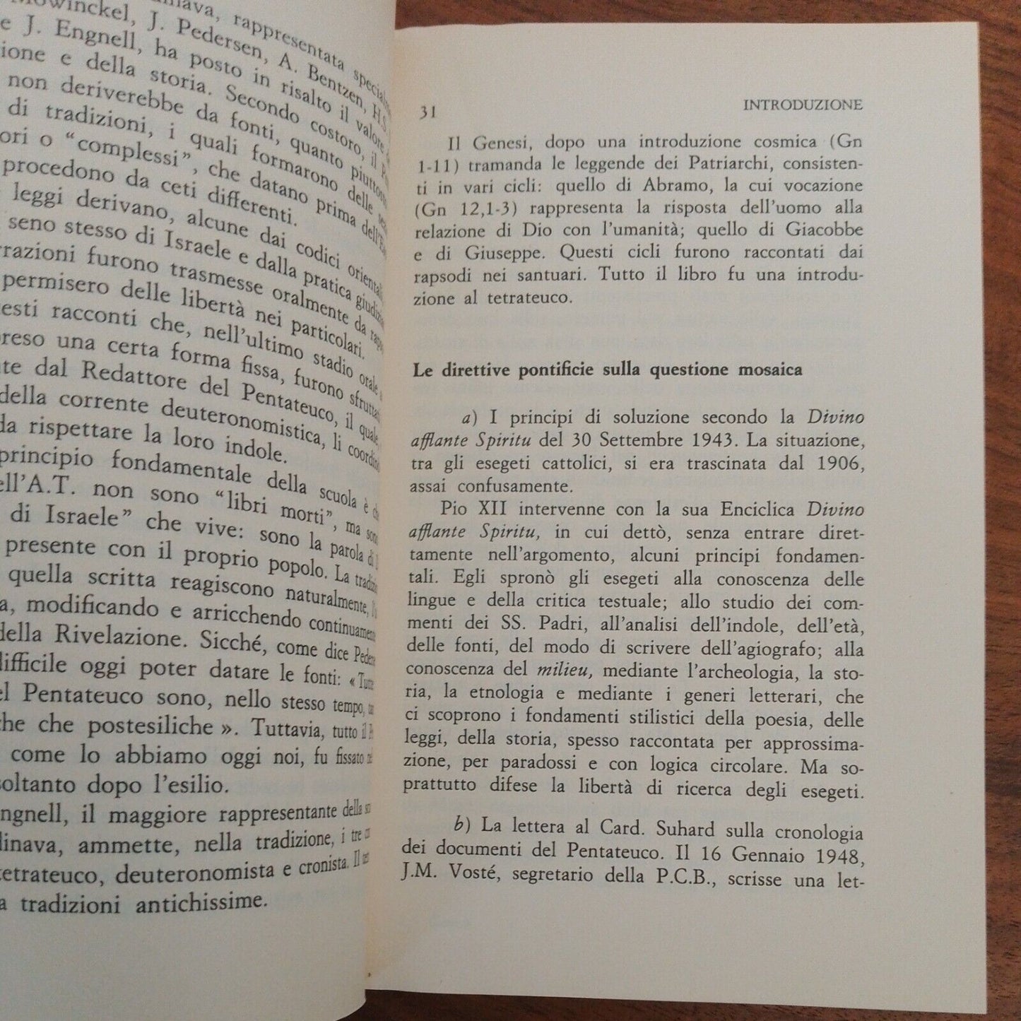 Nuovissima versione della bibbia - Genesi - Ed. Paoline 1976