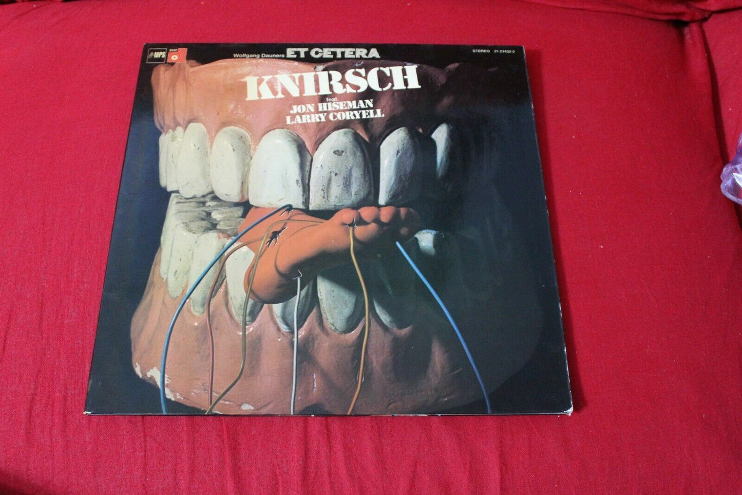 Wolfgang Dauner's Et Cetera* Feat. Jon Hiseman, Larry Coryell – Knirsch