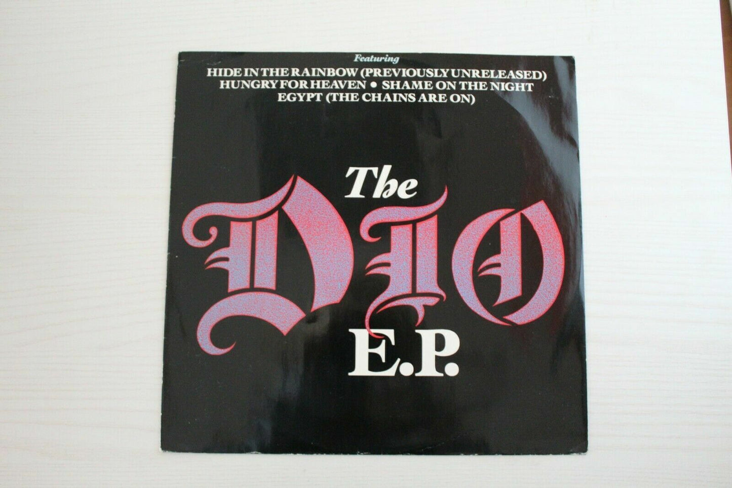 Vinile Dio – The Dio E.P.