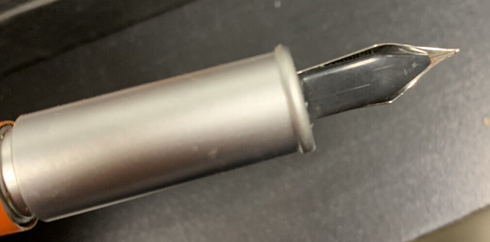 Penna Stilografica Arancione