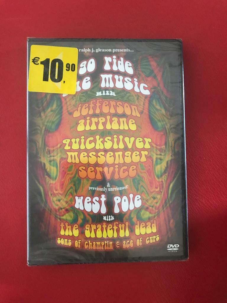 DVD Avion Jefferson, The Grateful Dead